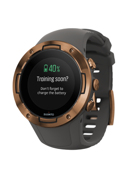 SUUNTO 5 GRAPHITE COPPER